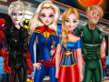 Gra Princesses Style Marvel Or DC