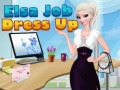 Gra Elsa Job Dress Up