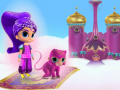 Gra Shimmer and shine genie-rific creations