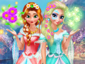 Gra Anna & Elsa Makeover