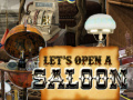 Gra Let's Open a Saloon
