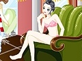 Gra Dress Up - Girl in a chair