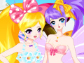 Gra Cute Fairies Dress Up  