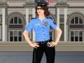 Gra American Police Dressup