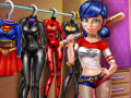 Gra Ladybug Secret Wardrobe