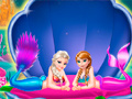 Gra Mermaid Princesses Dress up
