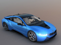 Gra BMW I8