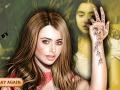 Gra Lily Collins Makeover