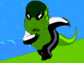 Gra Alien Jump infinite