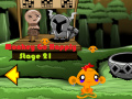 Gra Monkey Go Happly Stage 21