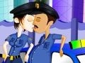 Gra Police Kissing
