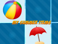 Gra My Summer Items