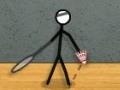 Gra Stick Figure Badminton 2