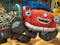 Gra Jack Trucktown Puzzle