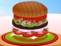 Gra Burger Mania