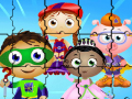 Gra Super Why Sort My Tiles