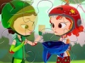 Gra Fantasy Patrol: Puzzle with Varya, Masha and Alyonka