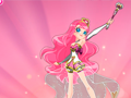 Gra Lolirock X Pretty Cure Crossover Dress Up