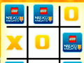 Gra Lego Nexo Knights Tic Tac Toe