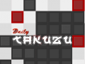 Gra Daily Takuzu