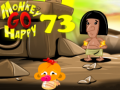 Gra Monkey Go Happy Stage 73