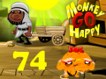Gra Monkey Go Happy Stage 74