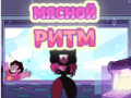 Gra Steven Universe: Meat Beat Mania