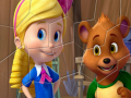 Gra Goldie & Bear Spin Puzzle