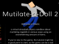 Gra Mutilate a doll 2: Ragdoll