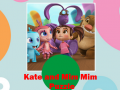 Gra Kate and Mim Mim Puzzle
