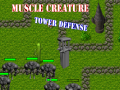 Gra Muscle Creature Tower Defense  