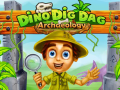 Gra Dino Dig Dag Archaeology