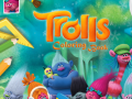 Gra Trolls Coloring Book