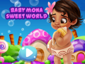 Gra Baby Moana Sweet World
