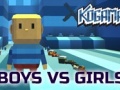 Gra Kogama Boys Vs Girls