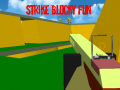 Gra Strike Blocky Fun