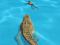 Gra Crocodile Simulator Beach Hunt
