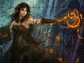 Gra Jigsaw puzzle: halloweeny