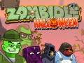 Gra Zombidle Halloween