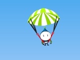 Gra Parachute Plunde