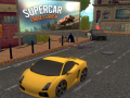 Gra Supercar Endless Rush