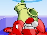 Gra Santas Cannon