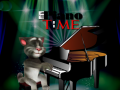 Gra Talking Tom Piano Time