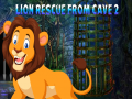 Gra Lion Rescue From Cave 2