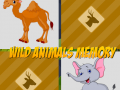 Gra Wild Animals Memory