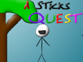 Gra A Sticks Quest