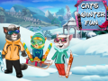 Gra Cats Winter Fun