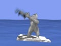 Gra Yeti Sports - seal bounce. Part 3