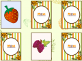 Gra Fruits Memory