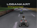 Gra Logan Kart 8
